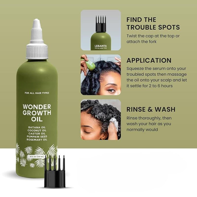 Batana Oil For Hair Growth