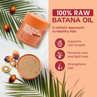 100% Raw Batana Oil Paste