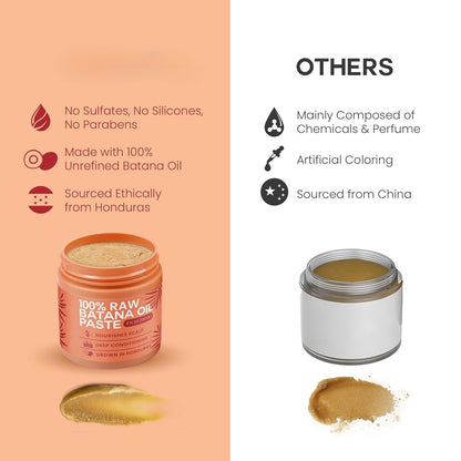 100% Raw Batana Oil Paste