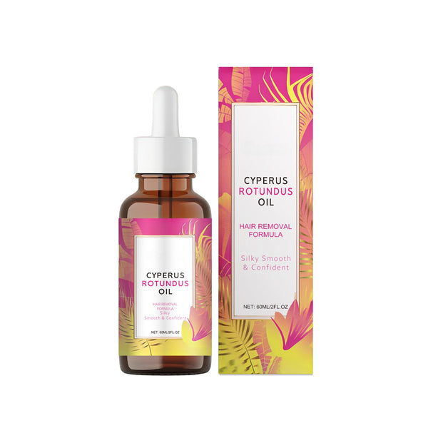 Cyperus Rotundus Oil for Natural Hair Reduction
